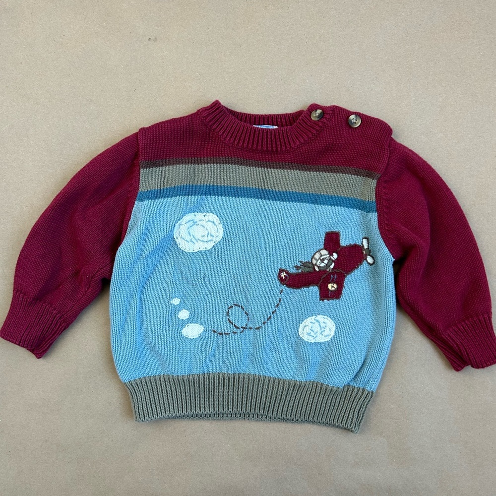 Gymboree Knitted Pilot Sweater